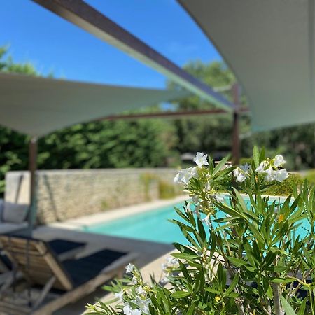 Mas Oréa côté piscine Gordes Exterior foto