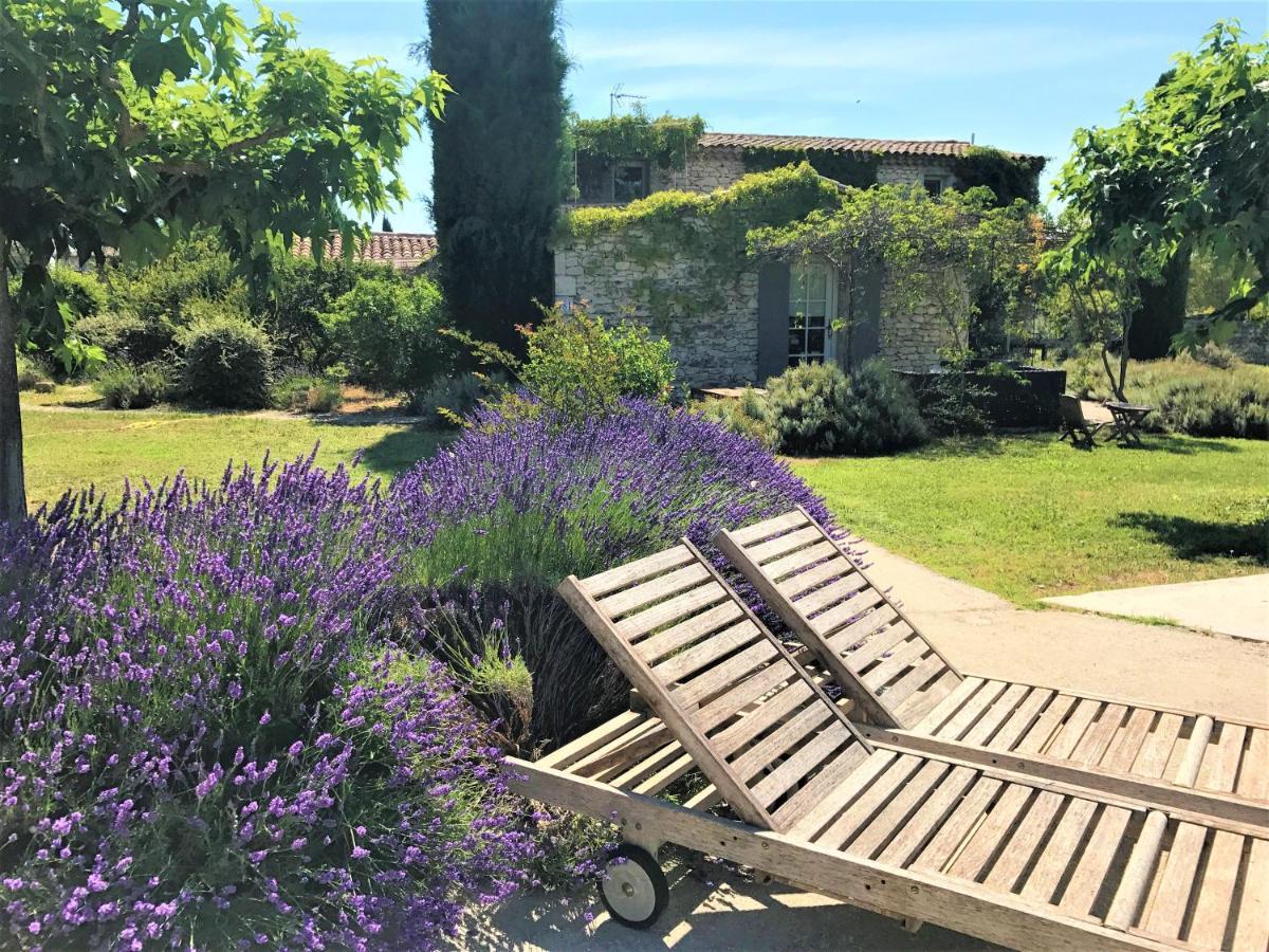 Mas Oréa côté piscine Gordes Exterior foto