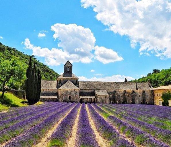 Mas Oréa côté piscine Gordes Exterior foto