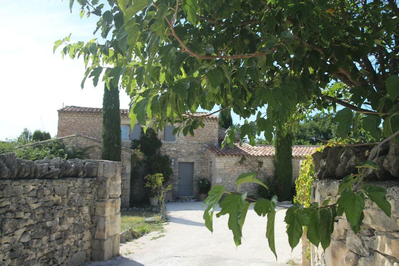 Mas Oréa côté piscine Gordes Exterior foto